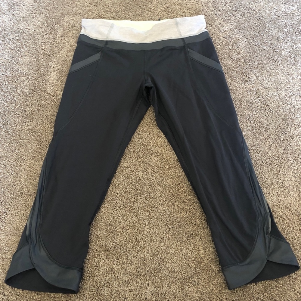 Lululemon 21” crop